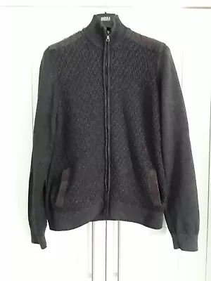 £6 • Buy Mens M&s Collection Zip Up Cardigan Size ( Xl ) ( V.g.c. )