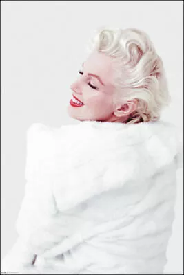 MARILYN MONROE - WRAPPED IN TOWEL POSTER 24x36 - 0708 • $11.50