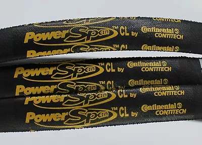 A Section Powerspan V-Belt Sizes A18 - A150 BRAND NEW - Genuine Continental Belt • $26.50