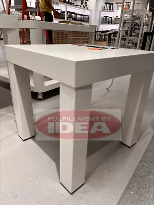 Brand New IKEA LACK White Side Table 22x22   304.499.08 • $36.30