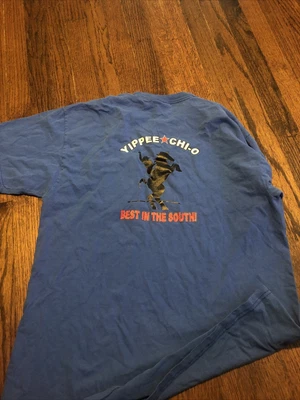 $85 • Buy Vintage Sorority Shirt Chi Omega September 22, 2000 Yippee Chi-o