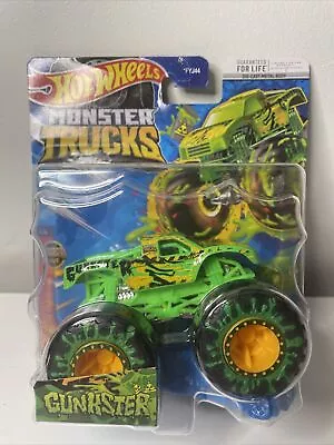 Hot Wheels Monster Trucks Gunkster 1:64 Scale Vehicle 2023 • $8