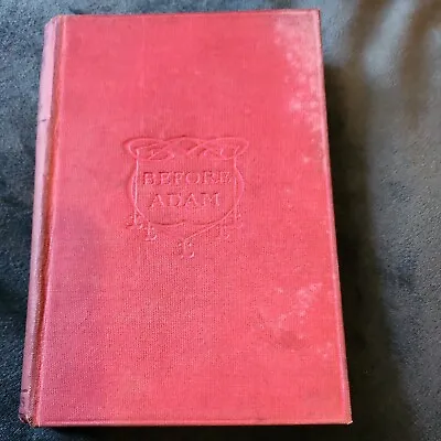 Before Adam Jack London Undated Collins Clear-Type Press Vintage Book • £2.95