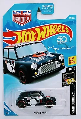 Hot Wheels - '14 Morris Mini Cooper HW Nightburners Series 8/10  • $3.50
