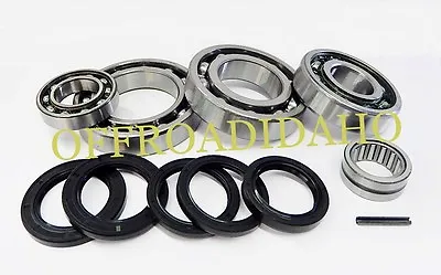 Rear Differential Bearing Seal Kit Kawasaki V-force 700 Kfx700 2004-2009 4x4 4wd • $84.97