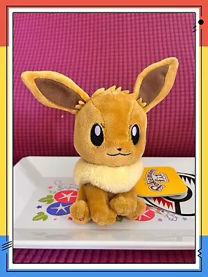 Taipei Pokémon Centre -Eevee 15cm Plush New • $30.95