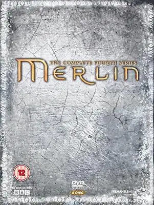 £4.69 • Buy Merlin - Complete BBC Series 4 [DVD]