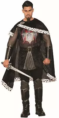 Dark Royalty Black Evil King Adult Mens Costume • $54.99