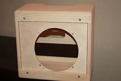  Rawcabs  Pro Junior Empty 1x10 Pine Combo Cabinet Diy  Project  Handmade  • $195