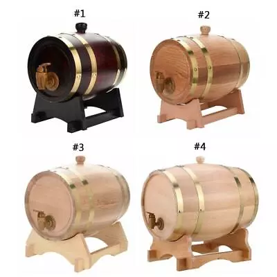 Oak Barrel Whisky Keg Wine Spirits Port Liquor Wooden French Toasted Wine Bar DC • $47.80