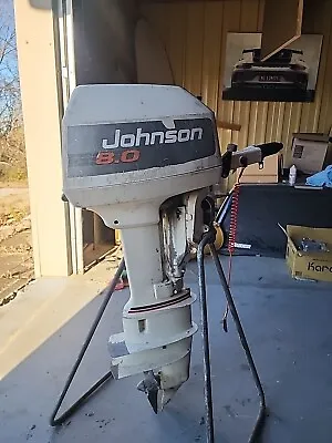 Johnson Evinrude 8.0 Outboard • $650