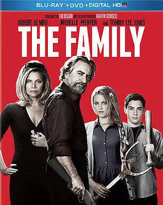 The Family (Blu-ray Disc 2013) Blu-ray Disc Only No Case. Tested And Works  • $3.99