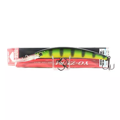 Yo Zuri Crystal Minnow DD Walleye 130 Mm Floating Lure R1301-MPC (3631) • £14.64