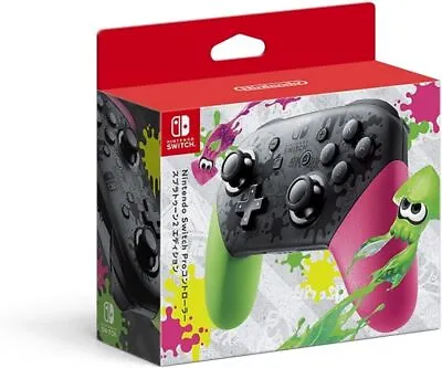 $102.94 • Buy [USED][Nintendo Genuine] Nintendo Switch Pro Controller Splatoon 2 Edition