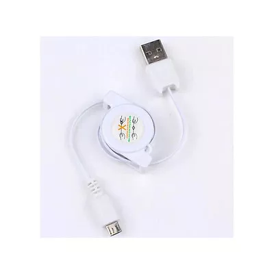 Retractable USB Sync&Charger Cable For HTC Mobile Phone 4 /4s/5/5s/5c/6/6s PLUS • $0.99