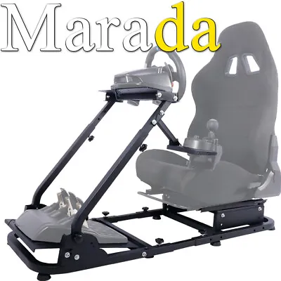 Marada Racing Simulator Steering Wheel Stand For Logitech G29 G920 Thrustmaster • £129.99