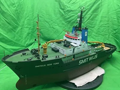 Smit Rotterdam Super Tug Boat SMIT WIJS 1:100 750mm 29.5  RC Model Ship Kit • $890