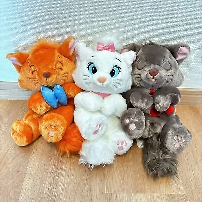 Japan Tokyo Disney Resort Store The Aristocats Plush Shoulder Bag Marie Set Of 3 • $125