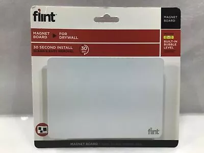 Flint Magnet Board For Drywall Built-in Bubble Level Clean & Easy Removal - New • $6.30