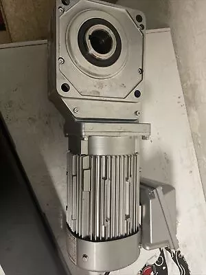 3 Phase 1/4Hp Induction Motor W/ 1/25 Reducer Hou Sin NEW • $250