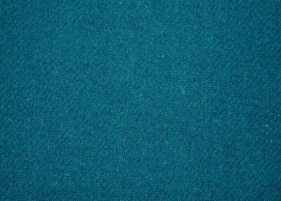 Genuine Harris Tweed Remnant With Orb Label - Dark Turquoise • £27.88