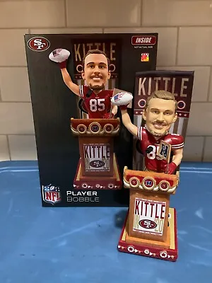 $125.99 • Buy FOCO / Forever Collectibles -  George Kittle BobbleHead .….”San Francisco 49ers”