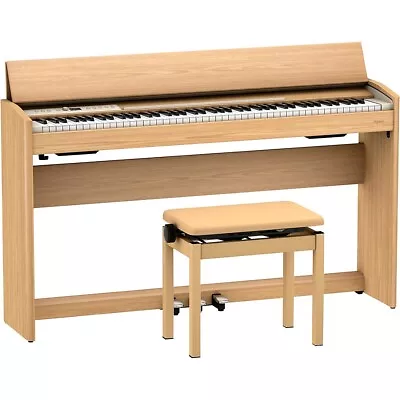 Roland F-701 Digital Home Piano Light Oak LN • $1231.99