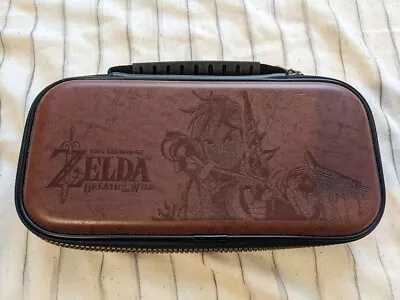 Officially Licensed Zelda Nintendo Switch Case Used Good Condition • $28