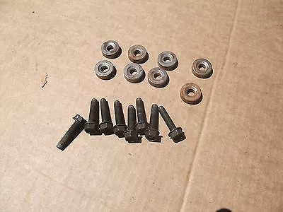 1985 1986 1987 1988 Cutlass Monte Carlo Regal Seat Track Bolts  Oem • $55