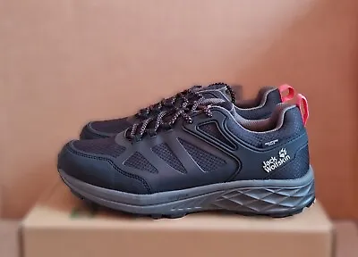 Womens Jack Wolfskin Walking Shoes UK Size 8 Texapore Waterproof BNIB RRP £70 • £49.99