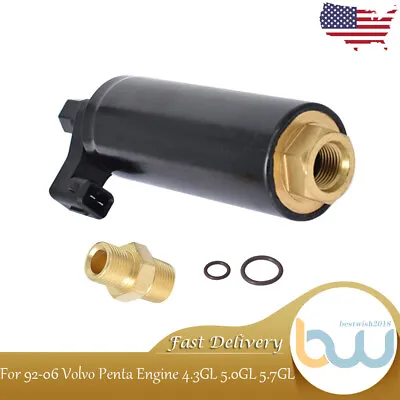 For 92-06 Volvo Penta Engine 4.3GL 5.0GL 5.7GL Low Pressure Electric Fuel Pump • $28.64