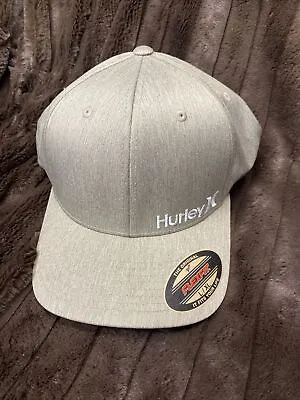 Hurley Warner  Hat - Beige - Flex Fit L/XL BRAND NEW  FREE SHIPPING • $15.99
