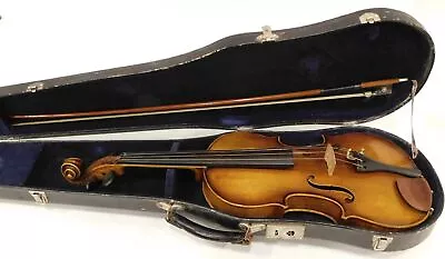 VNTG 1960's Suzuki Violin Co. Ltd. 4/4 Full Size Violin (Parts And Repair) • $11.01