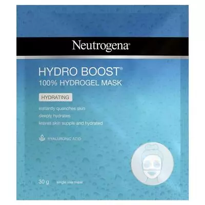 Neutrogena Hydro Boost Hydrating Hydrogel Mask 30g • $5.99
