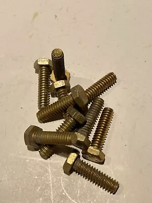 McCulloch Screw Parts Lot Of 10 Pieces NOS Part # 102163 • $1