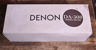 Denon DA-308 12inches Long Tonearm For Professional Original Box Manual Cable • $585