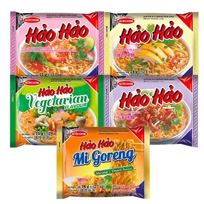 Acecook Vietnamese Instant Noodle The Best Assorted Flavours Bundle (Pack Of 5) • £8.99