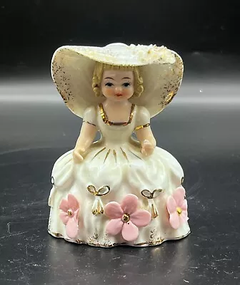 Lefton Nursery Rhyme Mary Mary Quite Contrary Figurine • $16