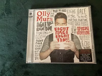 Olly Murs Right Place Right Time Special Edition CD • £0.99