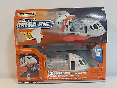 1999 Matchbox System Mega Rig Space Helicopter • $129.86