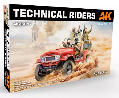 Meng 1/35 FIGURES For Military Trucks Technical Riders (4 Figures) Model Kit • $24.99