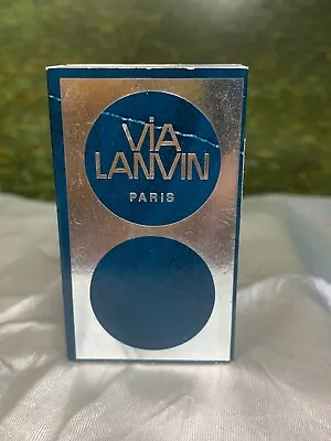 Via By Lanvin 2ml EDT Micro Mini Vintage Splash (new With Box) • $44.50