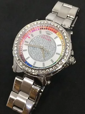 £17 • Buy Juicy Couture Ladies' Pedigree Stainless Steel Shavorovski Stone Bracelett