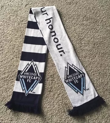 VANCOUVER WHITECAPS Scarf - MLS • $12.33