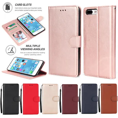 Case For Xiaomi CC9E A3 9T F1 Redmi 4A 9C 7A Magnetic Leather Wallet Phone Cover • $10.99