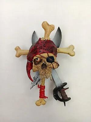 Metallica Damaged Pirate Statue Figure • $49.99