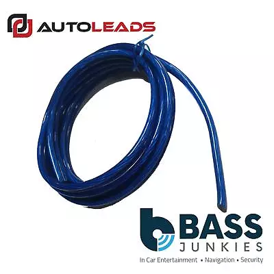 Autoleads G3-48 - 2 Metres 4.0mm 6AWG Gauge Blue Precision Series Speaker Cable • £18.95