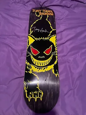 TONY HAWK Signed Skateboard Deck Birdhouse PROOF • $1022.05