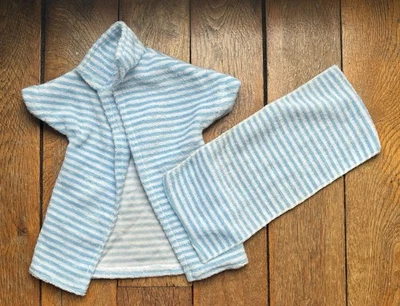 FOULARD DE LA TENUE BORNEO POUPÉE CATHIE BELLA - Année 1981