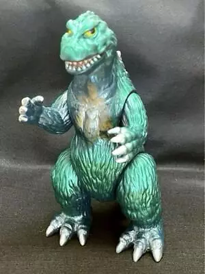 Godzilla Soft Vinyl M1 Metallic Green Toho Kijyu • $227.24